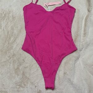 Pink Size Medium Bodysuit